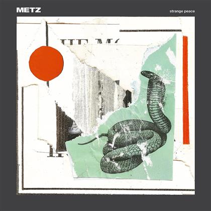Metz - Strange Peace (Colored, LP)