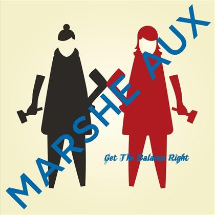Marsheaux - Get The Balance Right MCD