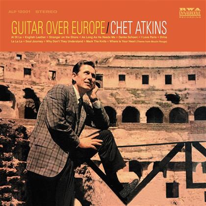 Chet Atkins - Guitar Over Europe - Richard Weize Archives (LP)