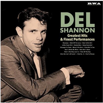 Del Shannon - Greatest Hits & Finest - Richard Wize Archives (LP)