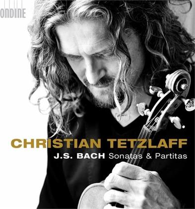 Christian Tetzlaff & Johann Sebastian Bach (1685-1750) - Sonaten & Partiten Für Violine Solo (2 CDs)