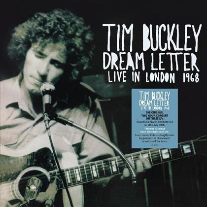 Tim Buckley - Dream Letter - 2017 Reissue (3 LPs)
