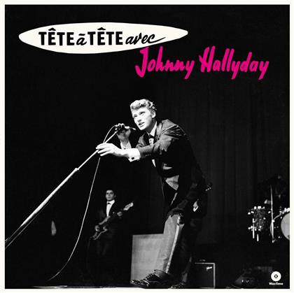 Johnny Hallyday - Tete A Tete Avec Johnny Hallyday - + Bonustrack, Waxtime (LP)