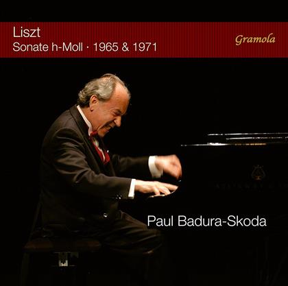 Paul Badura-Skoda & Franz Liszt (1811-1886) - Sonate h-moll - Aufnahmen Von 1965 & 1971
