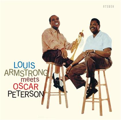 Louis Armstrong & Oscar Peterson - Louis Armstrong Meets Oscar Peterson - + Bonustrack