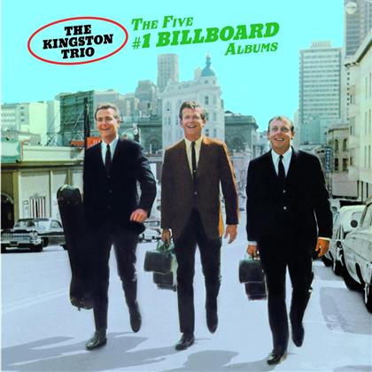 The Kingston Trio - Five #1 Billboard Albums (2 CDs)