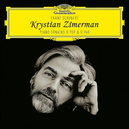 Krystian Zimerman & Franz Schubert (1797-1828) - Piano Sonatas D959 & D960 (Vinyl/180Gr/Dc) (2 LPs)