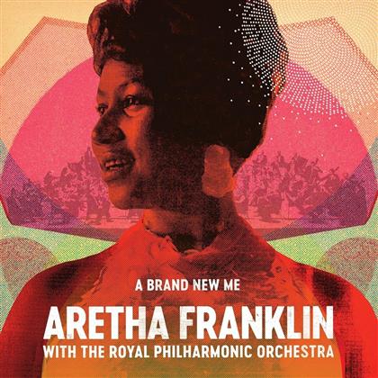 Aretha Franklin - A Brand New Me: Aretha Franklin (LP)