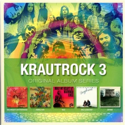 Krautrock - Original Album Series Vol.3 - Various (5 CDs)
