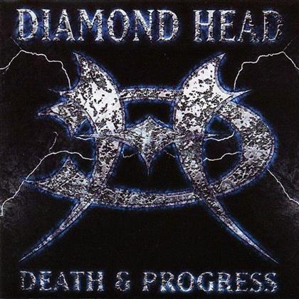 Diamond Head - Death And Progress - 2017 Reissue (LP)