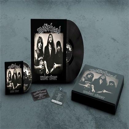 Motörhead - Under Cöver - Limited Boxset, + VIP Pass, Lanyard, Backpatch (LP + CD)