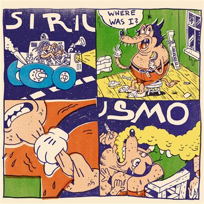Siriusmo - Where Was I? (12" Maxi)