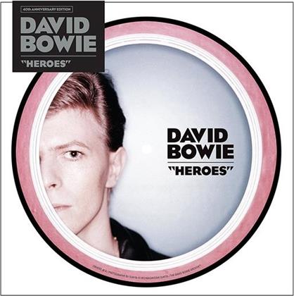 David Bowie - Heroes (40th Anniversary Edition, Picture Disc, 7" Single)