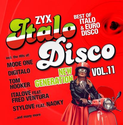 Zyx Italo Disco New Generation Vol. 11 - Various (2 CDs)