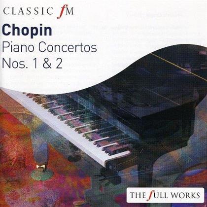 Martha Argerich, Tamas Vasary, Frédéric Chopin (1810-1849), Jerzy Semkow, … - Klavierkonzerte Nr. 1 & 2 - Classic fM