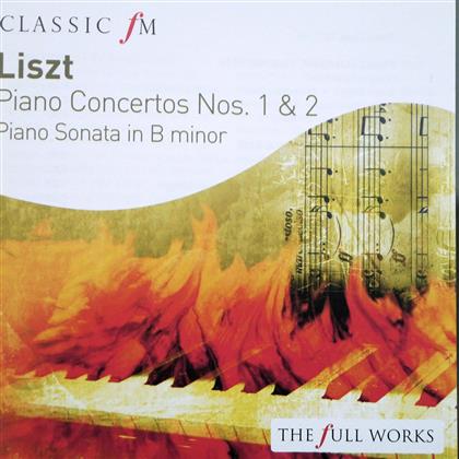 Claudio Arrau, Jorge Bolet, Franz Liszt (1811-1886), Sir Colin Davis & The London Symphony Orchestra - Klavierkonzerte Nr. 1 & 2 - Classic fM