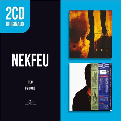 Nekfeu - Cyborg - Feu (2 CDs)