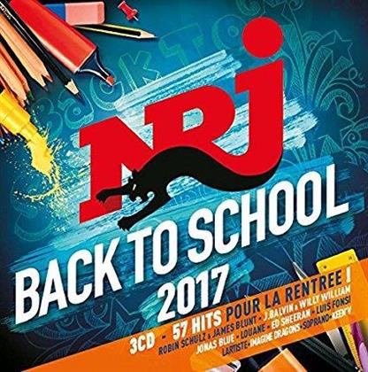 Nrj - Back To School 2017 (3 CDs)