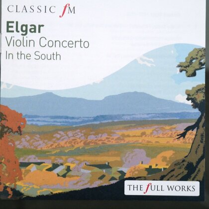 Myung-Whun Chung, Sir Edward Elgar (1857-1934), Sir Georg Solti, Wiener Philharmoniker & The London Symphony Orchestra - Violinkonzert - Classic fM