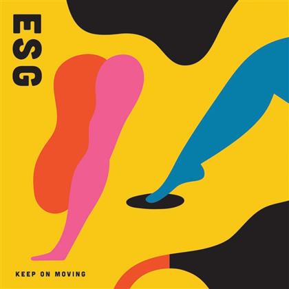 ESG - Keep On Moving - 2017 Reissue