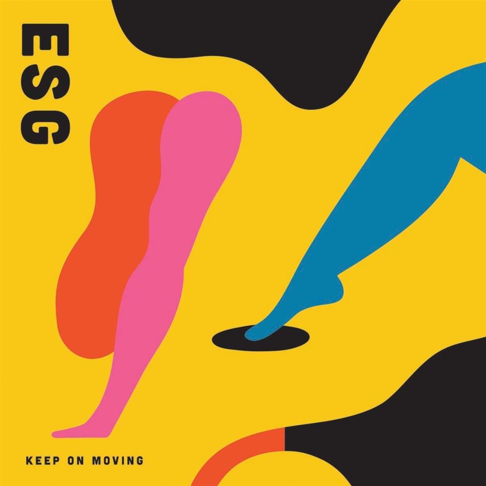 ESG - Keep On Moving - 2017 Reissue