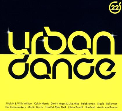 Urban Dance - Vol. 22 (3 CDs)