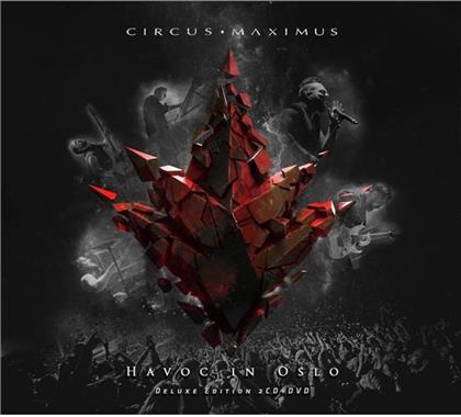 Circus Maximus - Havoc In Oslo (2 CDs + DVD)