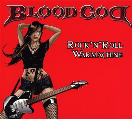 Blood God - Rock'N'Roll Warmachine (3 CDs)