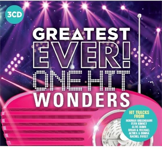 One Hit Wonder - Greatest (3 CDs)
