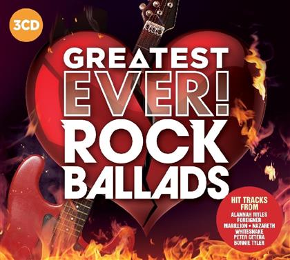 Rock Ballads - Greatest Ever (3 CDs)