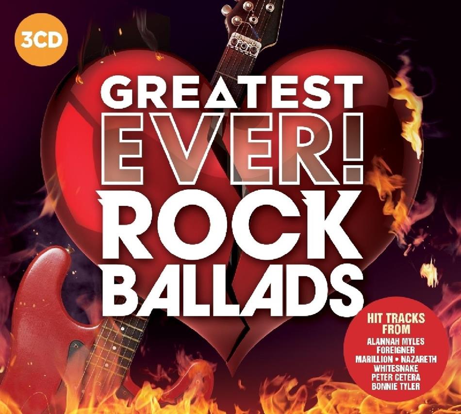 Rock Ballads - Greatest Ever (3 CD)
