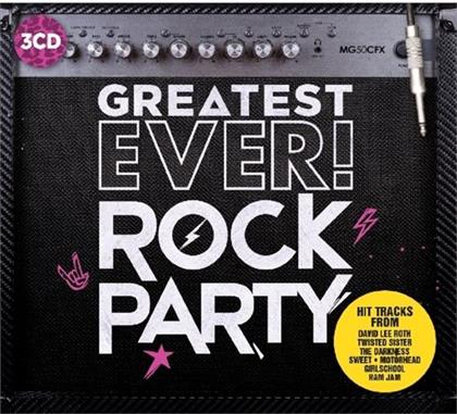 Rock Party - Greatest Ever (3 CDs)