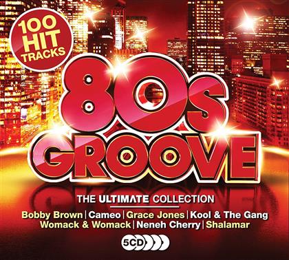 Ultimate 80s Groove (5 CDs)