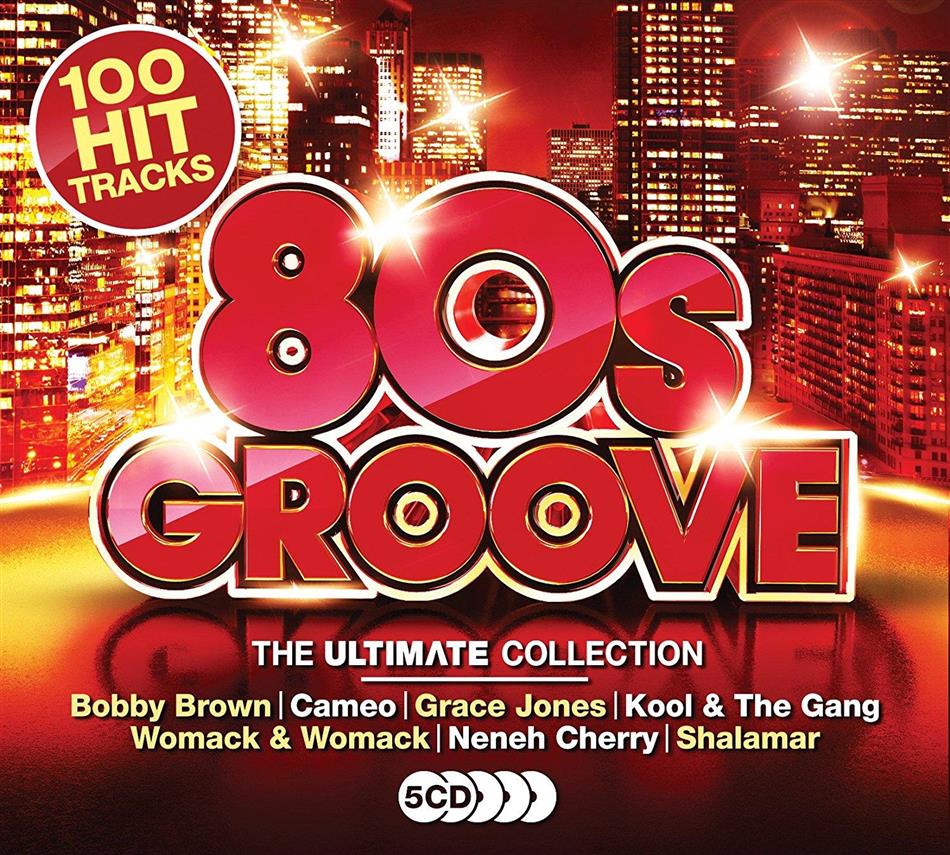 Ultimate 80s Groove 5 CD