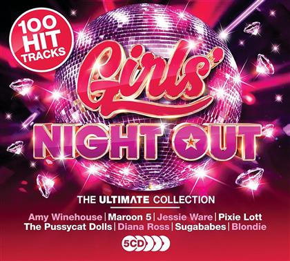 Ultimate Girl's Night Out (5 CDs)