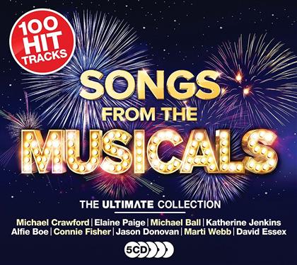 Ultimate Songs From Musicals - Various - OST (5 CDs)