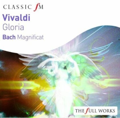 Emma Kirkby, Antonio Vivaldi (1678-1741), Johann Sebastian Bach (1685-1750), Christopher Hogwood & Academy Of Ancient Music - Gloria / Magnificat - Classic fM