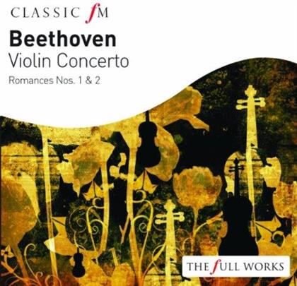 Henryk Szeryng, Ludwig van Beethoven (1770-1827), Bernard Haitink & Royal Concertgebouw Orchestra (RCO) - Violin Concerto - Classic fM