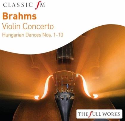 Johannes Brahms (1833-1897), Ivan Fischer & The Cleveland Orchestra - Violin Concerto - Classic fM