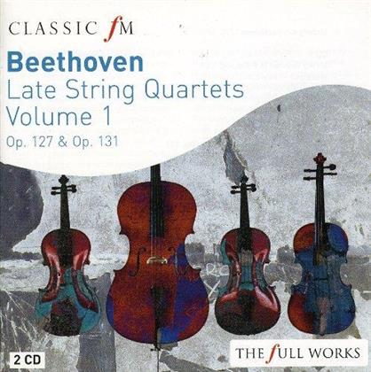 Lindsay String Quartet & Ludwig van Beethoven (1770-1827) - Late String Quartets Vol. 1 - op. 127 & 131 - Classic fM