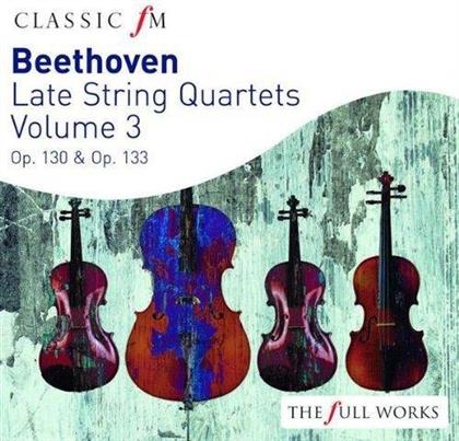 Lindsay String Quartet & Ludwig van Beethoven (1770-1827) - Late String Quartets Vol. 2 - op.130 & op.133 - Classic fM