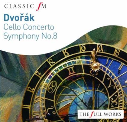 Julian Lloyd Webber, Antonin Dvorák (1841-1904), Václav Neumann & The Czech Philharmonic Orchestra - Cello Concerto - Classic fM
