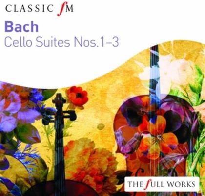 Maurice Gendron & Johann Sebastian Bach (1685-1750) - Cello Suites No. 1-3 - Classic fM