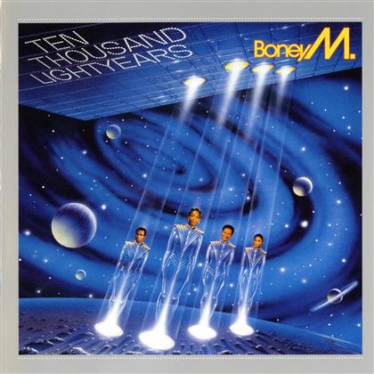 Boney M. - 10.000 Lightyears (1984) (LP)