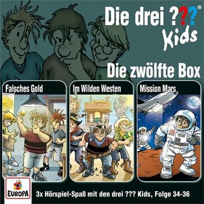 Die Drei ??? Kids - Die Zwölfte Box - Folgen 34-36 (3 CDs)