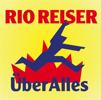 Rio Reiser - Über Alles (LP)