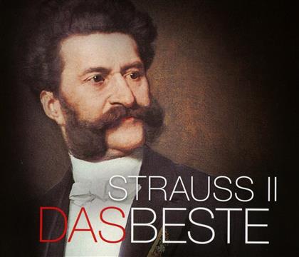 Johann Strauss - Das Beste: Johann Strauss (3 CDs)