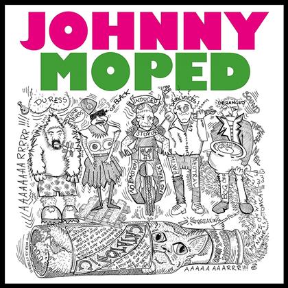 Johnny Moped - Catatonic / Hard Lovin'' Man - 7 Inch (7" Single)