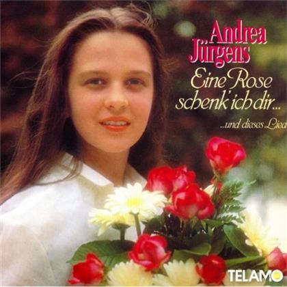 Andrea Jürgens - Eine Rose Schenk Ich Dir... Und Dieses Lied