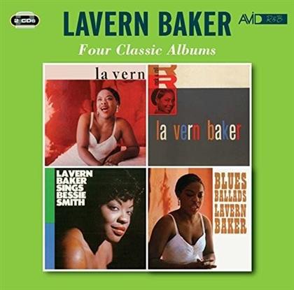 Lavern Baker - Sings Bessie Smith - Four Classic Albums